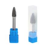 Round Nose Tree Shape Tungsten Carbide Rotary Files Burrs
