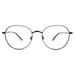 FM2573 Optical Full Rim Round Spectacle Frame , Metal Unisex Eyewear Frames