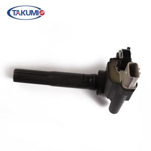 Quality Plastics Car Ignition Coil , Black Spark Plug Ignition Coil For Japanese Cars wholesale