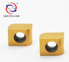Indexable Milling Inserts For Processing Chilled Cast Iron C1 ANSI YT535 Milling Inserts