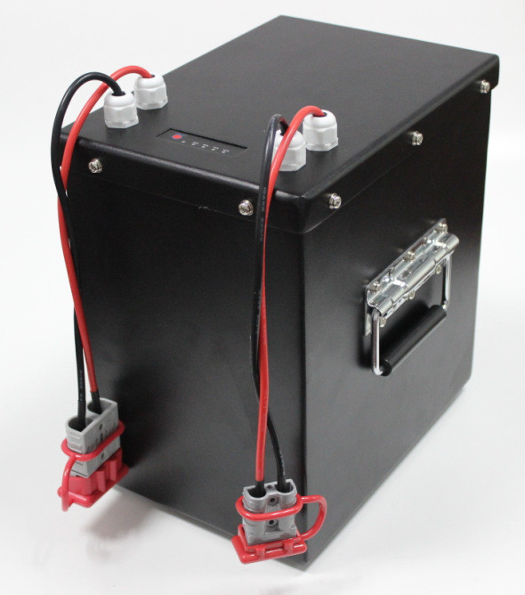 Custom 120Ah 24v Forklift Battery Pack 29.6V Charging