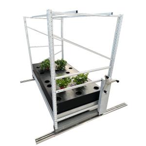 Quality Flowering Cloning Vertical Farming System Multi Tier Indoor Growing Rack wholesale