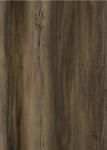 4mm Stone Plastic Composite Flooring Eco Friendly Unilin Click Oak Burlywood
