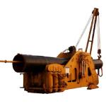 High Strength Oil Pipes Hydraulic Tube Bender 160kW Pipeline Bending Machine