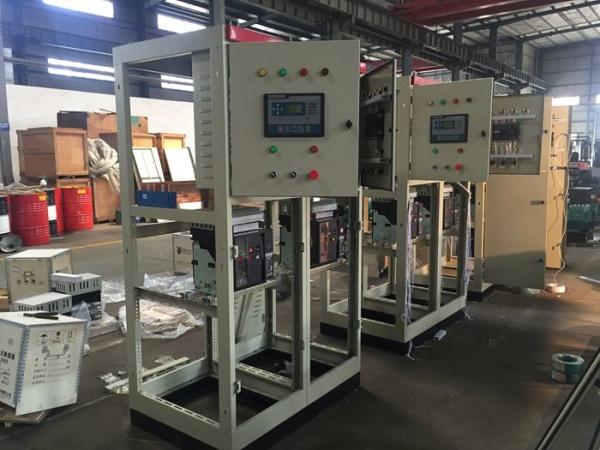 1250 Amp Diesel Generator Parts For Two 750KVA Diesel Generators Parallel