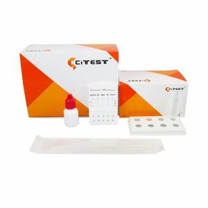 Quality SARS-CoV-2 Influenza A+B RSV Antigen Combo Rapid Test Nasopharyngeal Swab wholesale