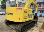 6 Ton Operate Weight Used Excavator Machine 400mm Shoe Size 0.3m³ Bucket Size