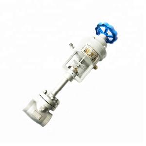 Quality SS304 DN25 Emergency Gas Line Shut Off Valve Cryogenic API598 Standard wholesale