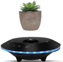 Quality Magnetic Levitating Mini Portable Bluetooth Speakers Unique Suspension Technology wholesale