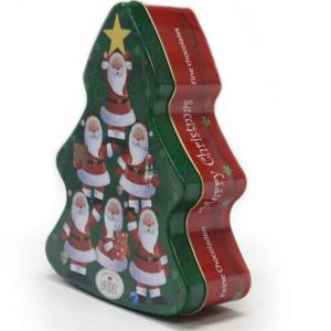 Quality Bulk Decorative Christmas Tins Company wholesale