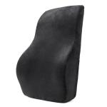 Memory Foam Lumbar Support Cushion Compact And Lightweight Office Chair Back