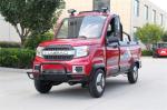 2000W Electric Pickup Trucks Closed Small Electric Truck Passenger