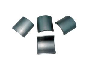 Quality Arc Shape Ferrite Motor Magnets 30W Wiper Motor LT05 / LT07 Grade wholesale