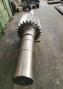 Quality DIN 17CrNiMo6 Transmission Gear Shaft Helical Gear Driven wholesale