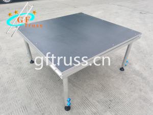 Quality Outdoor Concert Aluminium Stage Platform With Ez-Lock Locking wholesale