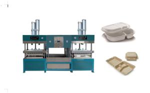 Quality 1100mm x 800mm Machine Molding Area Sugarcane Bagasse Plates Machinery wholesale