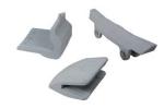 Backhoe Liebherr R9350 Excavator Bucket Shroud Heavy Duty