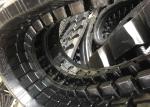 Continuous Replacement Rubber Tracks For Excavators Kubota / Airmann / Bentrac