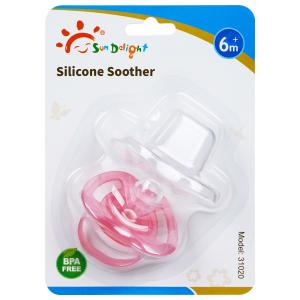 Quality Silicone PP BPA Free Breastfeeding Baby Sucking Pacifier wholesale
