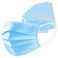 Quality Medical Protective 3 Layer Face Mask Excellent Bacterial Filtration Properties wholesale