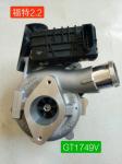 Ford Turbo Excavator Engine Parts GTB1749VK Turbocharger 787556-0016 787556-0017