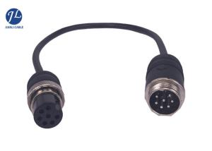 Quality IP68 GX16 7Pin Aviation Cable 10M Waterproof Backup Rearview Camera wholesale