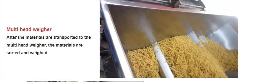 Weigher grains VFFS Packing Machine Form Fill And Seal 420A
