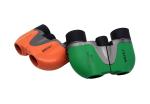 Orange / Green Small Lightweight Powerful Binoculars For Educational Learning