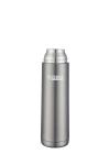 stainless steel thermos flask with cups