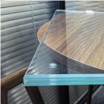 Flat Or Curved Triple Toughened Tempered Laminated Glass
