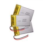 Powerful Li Polymer Battery 3.7V 602030 300mAh for Lighting Device And Electric