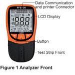 Blood Lipid Analyzer PFS-30 (With Bluetooth); PFS-30A