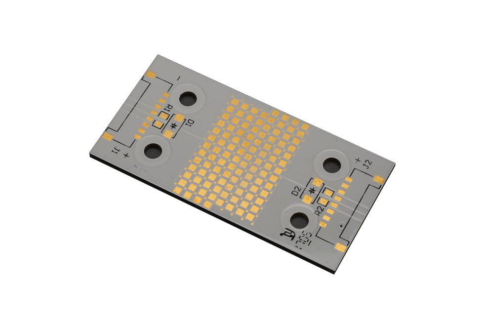 Custom AlN Ceramic Aluminum Nitride PCB Rigid PCB Printed Circuit Board