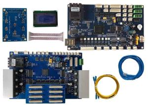 Quality Gigabit network XP600 four head Better Printer inkjet print board ,photo printer control system wholesale