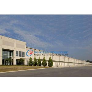 Quality Modern Large Span Steel Buildings Hangar High Strength For Aircraft Storage wholesale