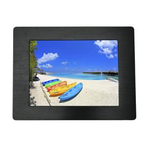 Quality 400nits IP65 Panel Mount Touch Monitor 800x600 10 Inch wholesale