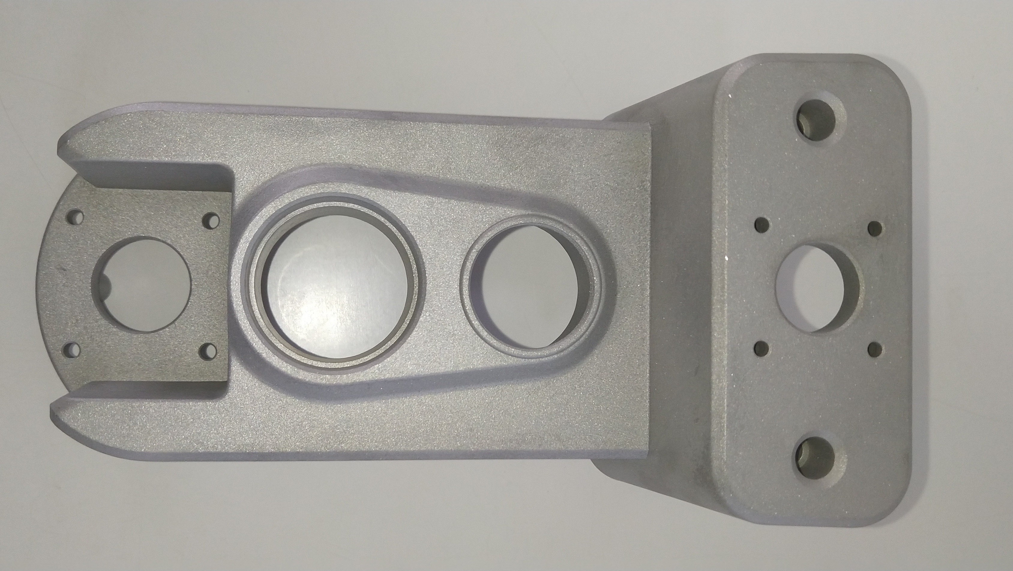 Precision ADC12 Telecommunication Parts Aluminum Alloy Die Casting Sandblasting Electrophoresis