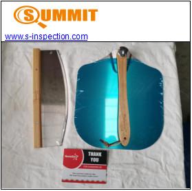 Quality Pizza Peel Product Inspection Services , 128-218 USD/Man Quality Inspection wholesale