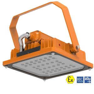 Quality IP66 Hazardous Location Led Lighting Flood Light Explosion Proof 141-392VDC wholesale