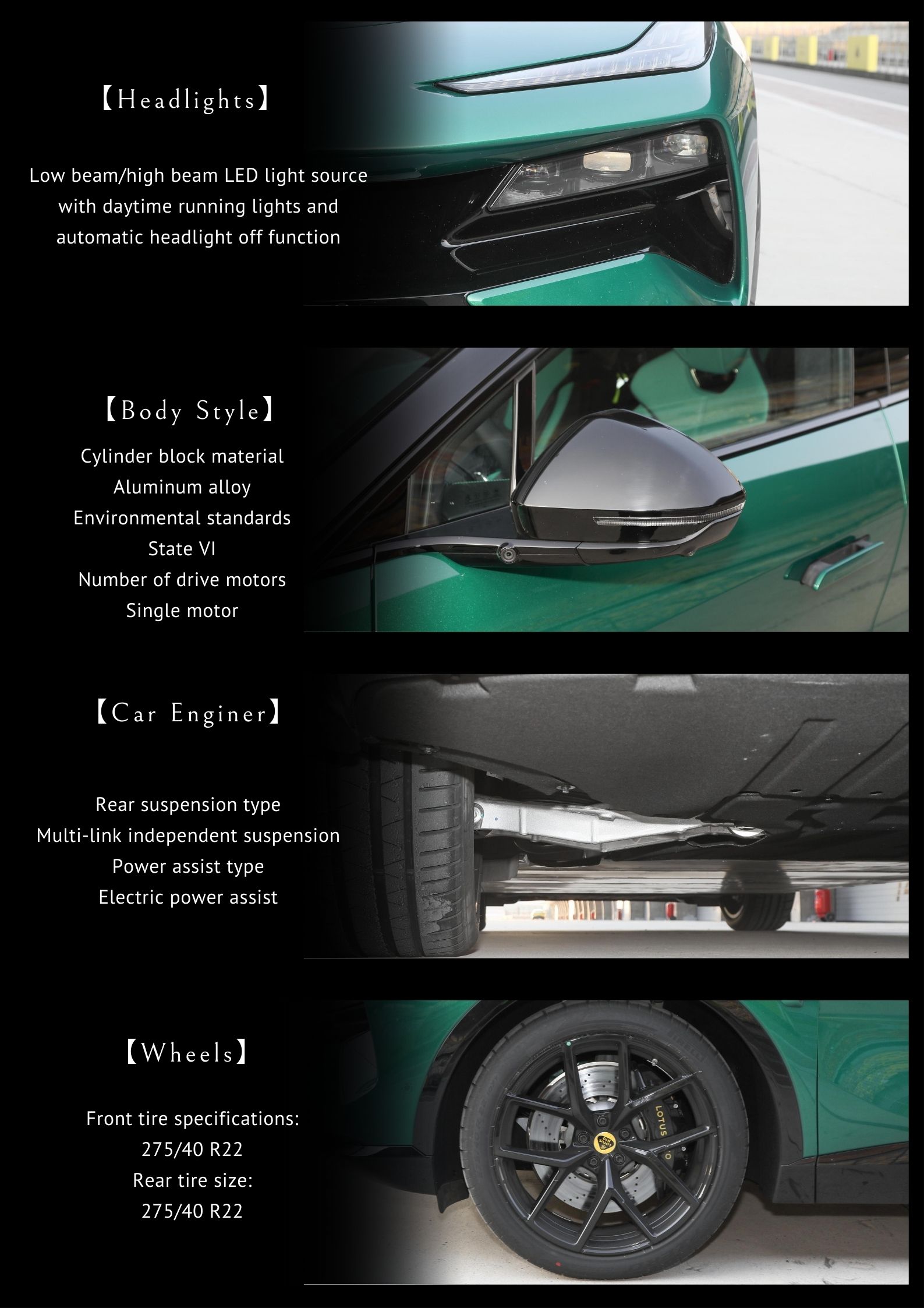 Deposit for 2022 2023 Energy Vehicle Luxury Lotus Eletre R S High Speed Electric SUV