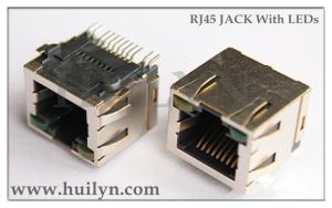 Quality Shen plate RJ45 connector ,RJ45 Modular JACK SMD 8P8C wholesale