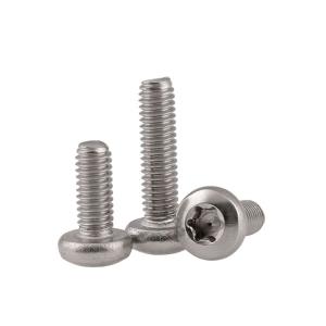 Quality OEM Round Head Stainless Steel Screws M6 For Multiapplication wholesale