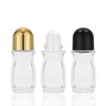 Round Shape 50ml 30ml Rollerball Perfume Bottles