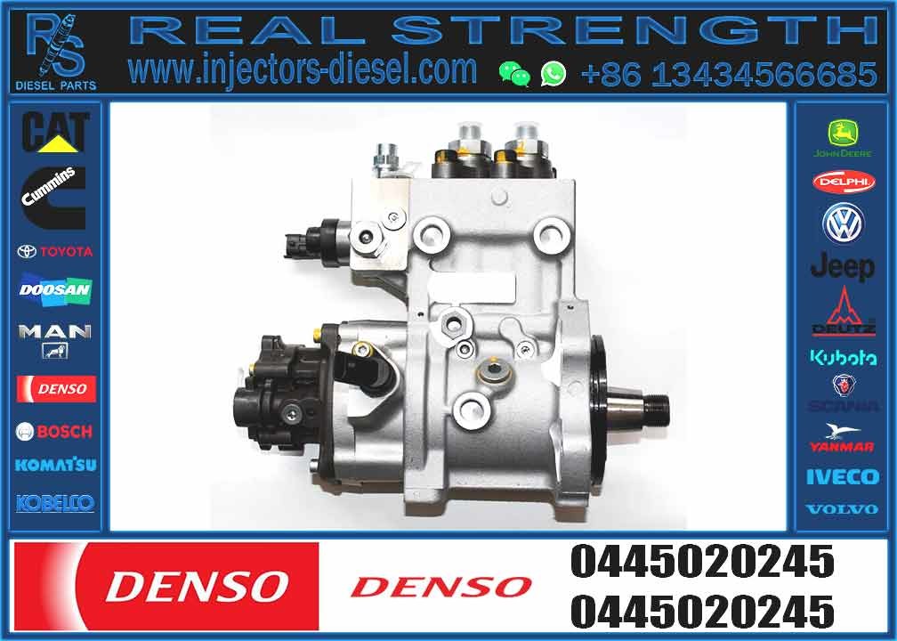 Diesel Engine High Pressure Pump 0445020245 612640080039 for Shacman-cummins engine
