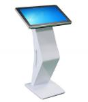 capacitive touchscreen 27" inch digital advertising retail display stand