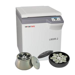 Quality Large Capacity Centrifuge L800R-2 for Blood Separation 4200r/min 6x1500ml Swing Rotor wholesale