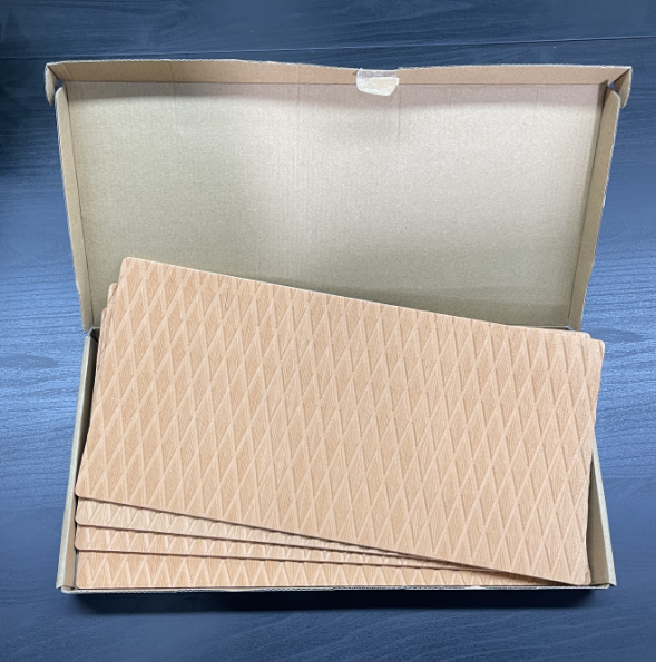 Waterproof Grey Fish Hook Pad EVA Anti-Slip Foam Pads for Fishing Enthusiasts