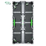 Type E Rental indoor P4.81 LED Panel Cabinet 500x500mm refresh rate 3840Hz