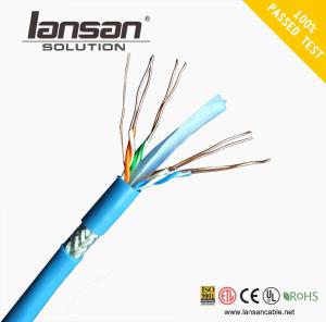 Quality UTP Cat5e Lan Cable 100MHz 24 AWG For Networking wholesale