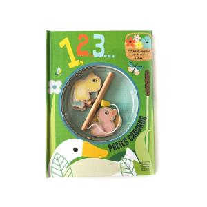 Quality Cute Duck Theme A4 Children'S Board Book Printing wholesale